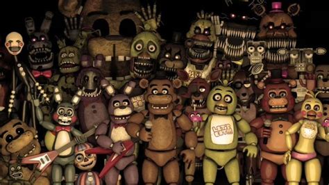 Five Nights at Freddys 2 Gets Bizarre First Look